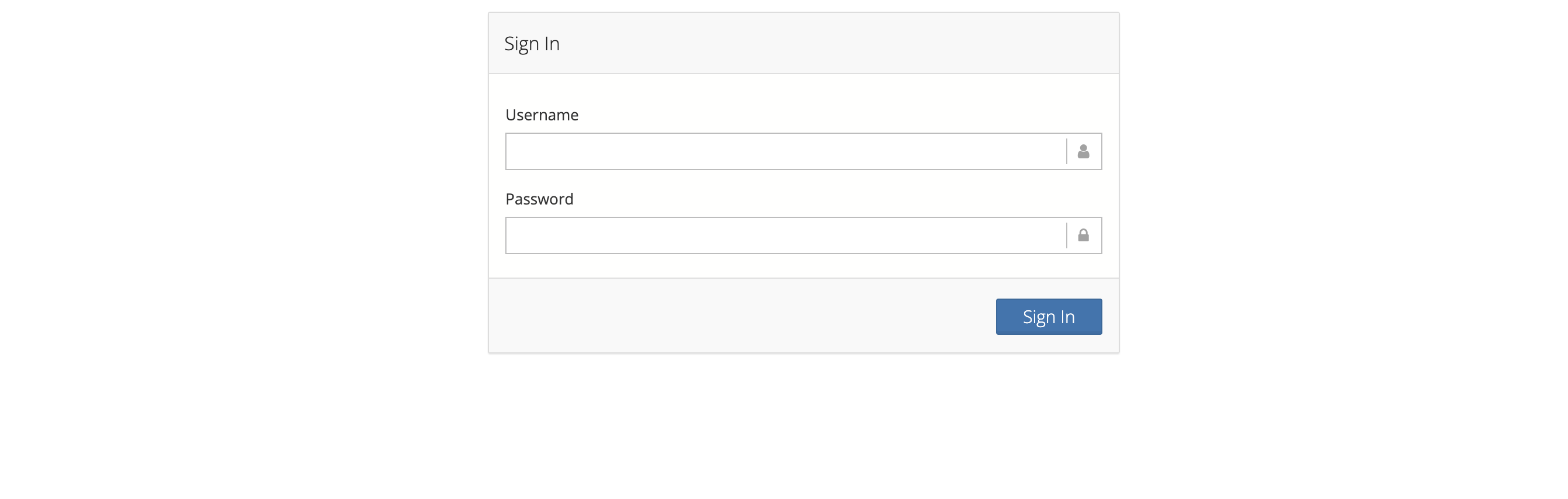 Login Form